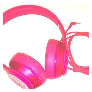 Beats by Dre Solo 2 pink